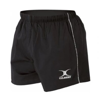 Image of Gilbert Match Rugby Short (Black, X Large)