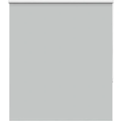 Image of vidaXL Roller Blind Blackout Leaves Green 135x150 cm Fabric Width 131.6 Polyester