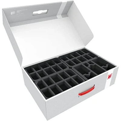 Image of Feldherr Storage Box DSLB150 compatible with Villainous core game + 5 expansions
