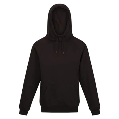 Image of Regatta Professional Mens Pro Overhead Hoodie Knitwear, Hoodies &amp; Sweatshirts Black