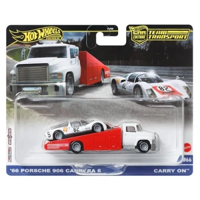 Image of Hot Wheels Equpos Transport Truck Assorted Models