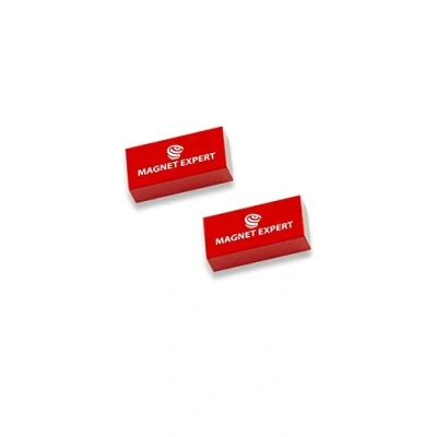 Image of 2 Alnico Rectangular Bar Magnets for Science, Education, Experiments, Students, and Teachers 0.1kg Pull (10 x 5 20mm)