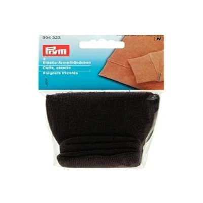 Image of Prym Elastic Cuffs, polyester, Brown, 2 x 1 cm