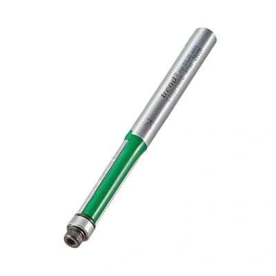 Image of Trend CraftPro Guided Trimmer Router Cutter Bit, 1/4 Inch Shank, 6.35mm Cut Diameter &amp; 25.4mm Length, Tungsten Carbide Tipped, C168X1/4TC