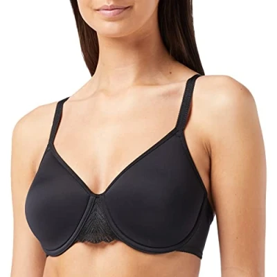 Image of Triumph Womens My Perfect Shaper Wp Bra, Black, 34C UK
