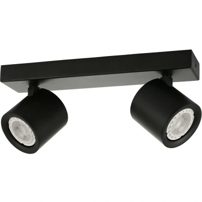 Image of Italux Lighting Karlota Modern Twin Ceiling Spotlight, GU10