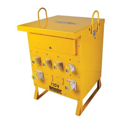 Image of Defender 10kVA 3 Phase Transformer 110V 16A/32A