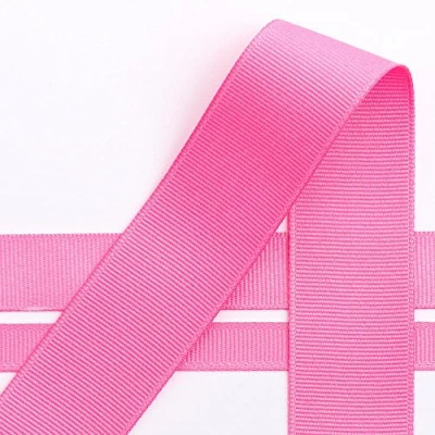 Image of Italian Options Grosgrain Ribbon, 10mm x 10 Metre Roll, Hot Pink