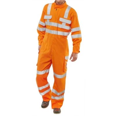 Image of Orange Arc Compliant Ris Coverall 36