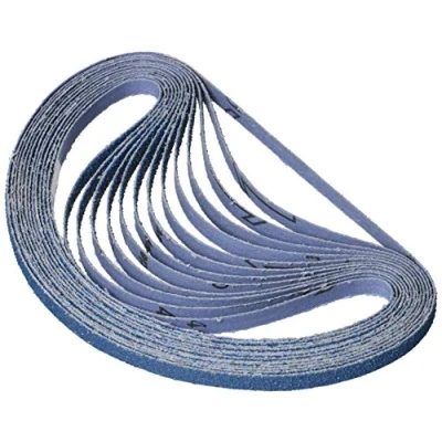 Image of Makita Sanding Belt, 9 mm, K40, 25 Pieces, P 39431