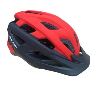 Image of Contrast Raleigh Quest Bike Helmet Red/Black Medium (54 58cm)