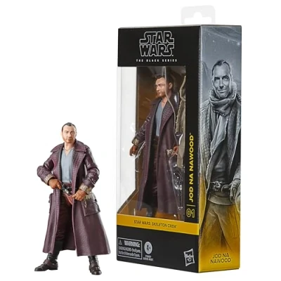 Image of Star Wars The Black Series Jod Na Nawood Skeleton Crew 15 cm Action Figure