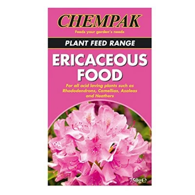 Image of Chempak Ericaceous Feed Food Fertiliser For Acid Loving Plants 750G