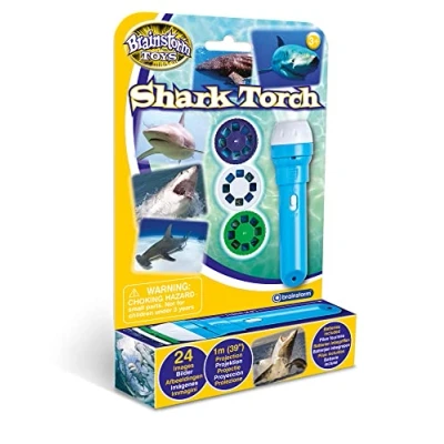 Image of Brainstorm Toys Shark Torch &amp; Projector