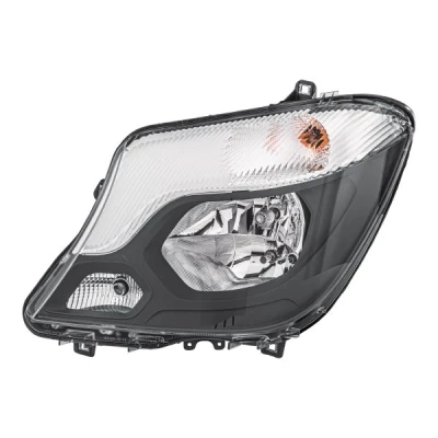Image of E86601 Headlights HELLA 1ED 011 030 111 MERCEDES BENZ: Sprinter 3.5 T Van