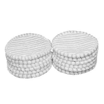 Image of LTWHOME 7.8 Inch Scrubby Mop Pads Fit for Bissell Spinwave 2039 Series 2039A 2124 (Pack of 12)