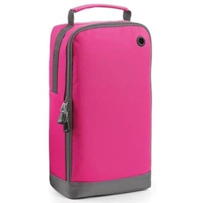 Image of BagBase BG540FUCH Athleisure Sports Shoe/accessory Bag Fuchsia Bg540 Fuchsia, M