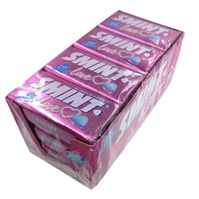 Image of SMINT Mints Bubble Fresh Flavor 12 Cans