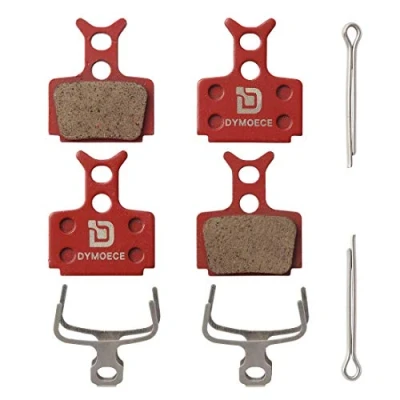 Image of Dymoece 2 Pairs Bicycle Brake Pads Suitable for Formula FR R0 R1 RX R1R Mega C1 CR3 T1