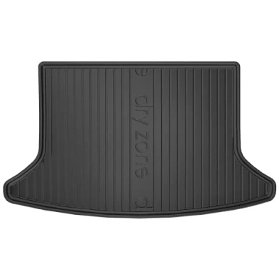 Image of M MOTOS Rubber boot mats fits for Kia Niro I 2016 2022 Improve your travel comfort with Anti Slip Mat car DZ All weather doormat, protection from dirt