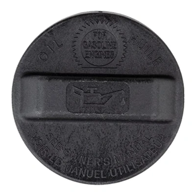 Image of Effitnee Engine Oil Tank Filler Cover Cap Compatible with Honda Civic Fit CR V Acura 15610 RAA A01 P5G 000