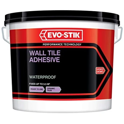 Image of STX_368116 Evo Stik Tile A Wall Waterproof Adhesive for Ceramic Tiles Economy (30811582)