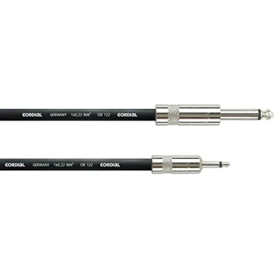 Image of CORDIAL Cables Modular Patch Cable Jack/Mini Jack Mono 1 m Audio Select Mini