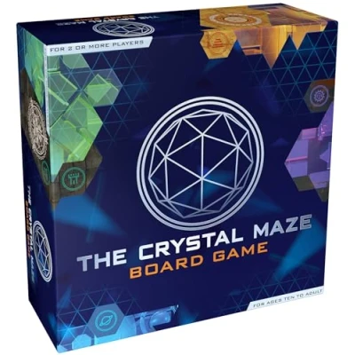 Image of Rascals The Crystal Maze Board Game Party Games Ages 10+ 2+ Players