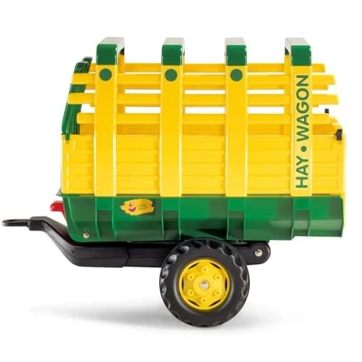 Image of rolly toys rollyHay Wagon Giant Haywagon Single Axle for Tractors 122981