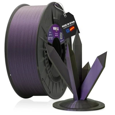 Image of Winkle PLA Filament 1.75 mm Printing 3D Printer Mother of Pearl Violet 300 g Spool