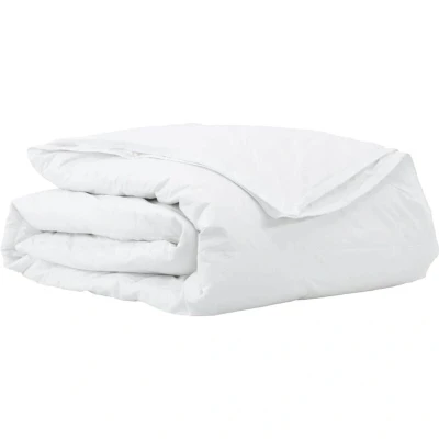 Image of vidaXL 2 in 1 Duvet White 200 x cm Down