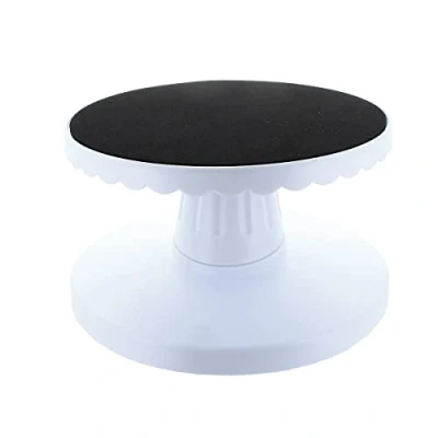 Image of Culpitt Professional Tilt N Turn Turntable 230mm, Cake Stand for Icing, Decorating, and Displaying Cakes Cupcakes