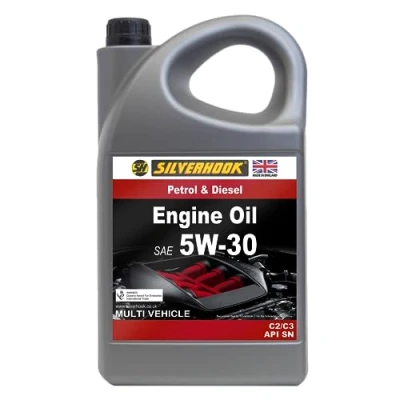 Image of 5W 30 Engine Oil API: SN, SL, CF, C2/C3 5L