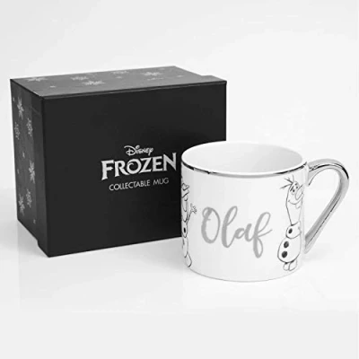 Image of Widdop &amp; Bingham Disney Frozen Olaf Collectable Mug with Gift Box