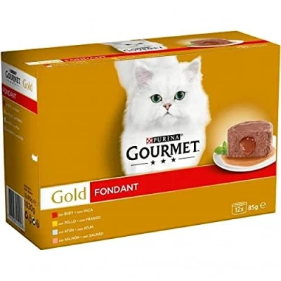 Image of Gourmet Gold Fondant Multipack Flavours 12 x 85g