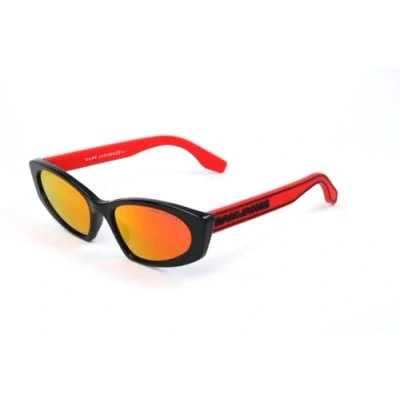 Image of Marc Jacobs 356/s Sunglasses, RED, 54