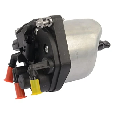 Image of Woosphy Fuel Filter Housing 9809757980, 1901.97 for Berlingo, C3, C4, C5, Partner, DS3, DS4, DS5, 2008, 206+, 207, 208, 3008, 308, 5008, 508 etc.