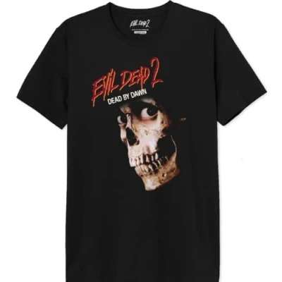 Image of Evil Dead 2 Men&#039;s Uxedeadts001 T Shirt, Black, S