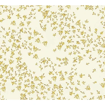 Image of Versace Wallpaper Barocco Ditsy Flowers 93585 5