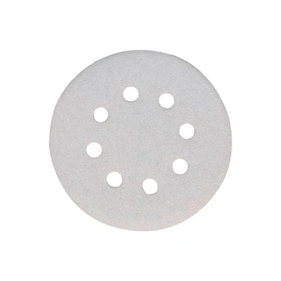 Image of Makita P 33370 Velcro Backed Abrasive Discs 5&quot; White