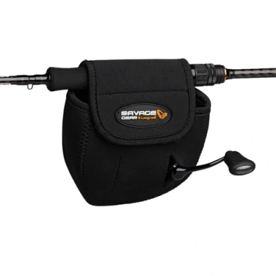 Image of Savage Gear Neoprene Reel Cover M Fishing accessory