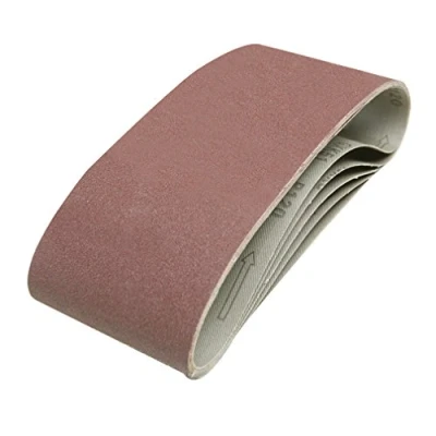 Image of Silverline Sanding Belts 100 x 610mm 5pk 120 Grit