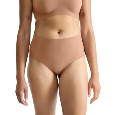 Image of Sloggi Women&#039;s Zero Feel 2.0 High Waist Underwear, Nostalgic Brown, M