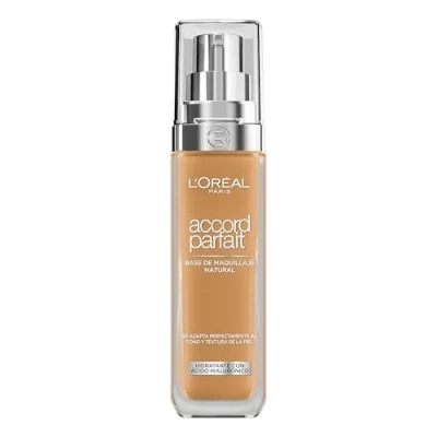 Image of L&#039;Oréal Make Up Designer Paris Accord Parfait Foundation 8.D/8.W Golden Cappuccino