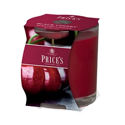 Image of Prices Fragrance Collection Black Cherry Cluster Jar Candle