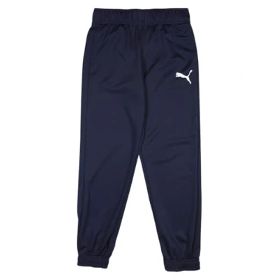 Image of Puma Active Pants Unisex Tracksuit bottoms for kids, Size: 11 12y, Dark blue