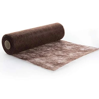 Image of Protinam Table Runner, Fleece, 2700 Chocolate Brown, 5m