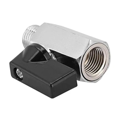 Image of Water Cooling Valve, G1/4 Threads Valves Ball Valve for Computer System, Great Accessory With Handle Design