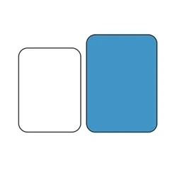 Image of Cambro Versa Lite Polyester Canteen Tray Speckled Smoke 460mm