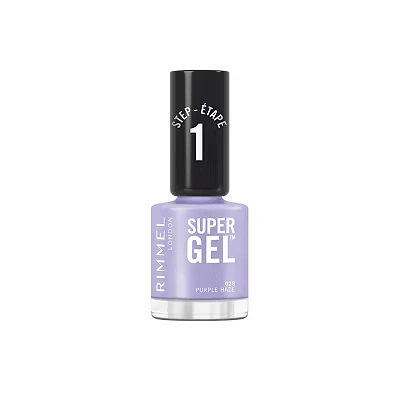 Image of Rimmel London Super Gel Nail Polish 028 Purple Haze